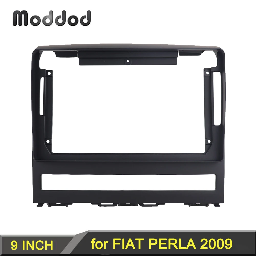 Telaio Per Autoradio Da 9 Pollici Per Fiat Asfa Perla Palio Ece Idea Strada Zotye Z200 Kit Di Montaggio Per Cruscotto Con Fascia Di Navigazione Gps Pa