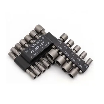 

23 Tlg Bit Set 1/4 Nut 5-13 Mm For Cordless Screwdriver Hex Bit Kit Socket For Car Repair Accessories