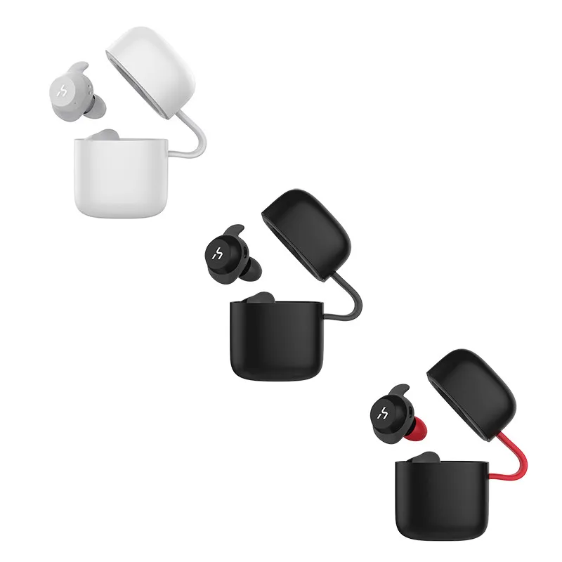 HAVIT G1 True Wireless Earbuds Bluetooth Earphones TWS IPX5 sports mini super small binaural Wireless compartment waterproof