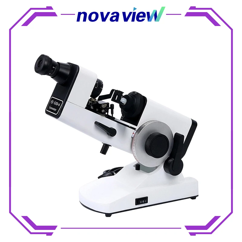 Gjd 6 Portable Manual Outer Reading Lensmeter Focimeter Optical