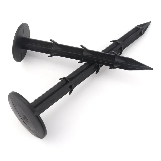 30Db Kerti Hálófilm Film Rögzített Csapok Grashu -Anti -Őrölt Ruhával, Rögzítő Szöges Köröm Pp Kültéri Talajtakaró Árnyékoló Műanyag - Image 5