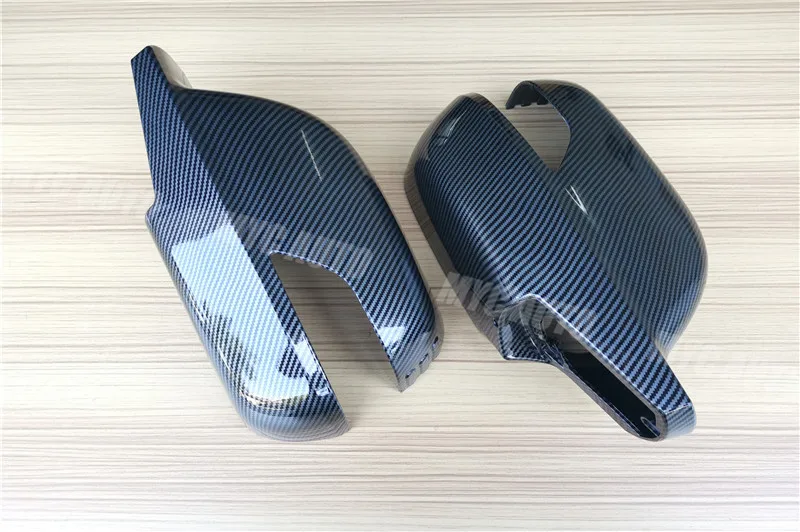 Посмотрите углеродного волокна крышка зеркала заднего вида для Honda CRV 2007 2008 2009 2010 2011- углеродное волокно зеркальная крышка