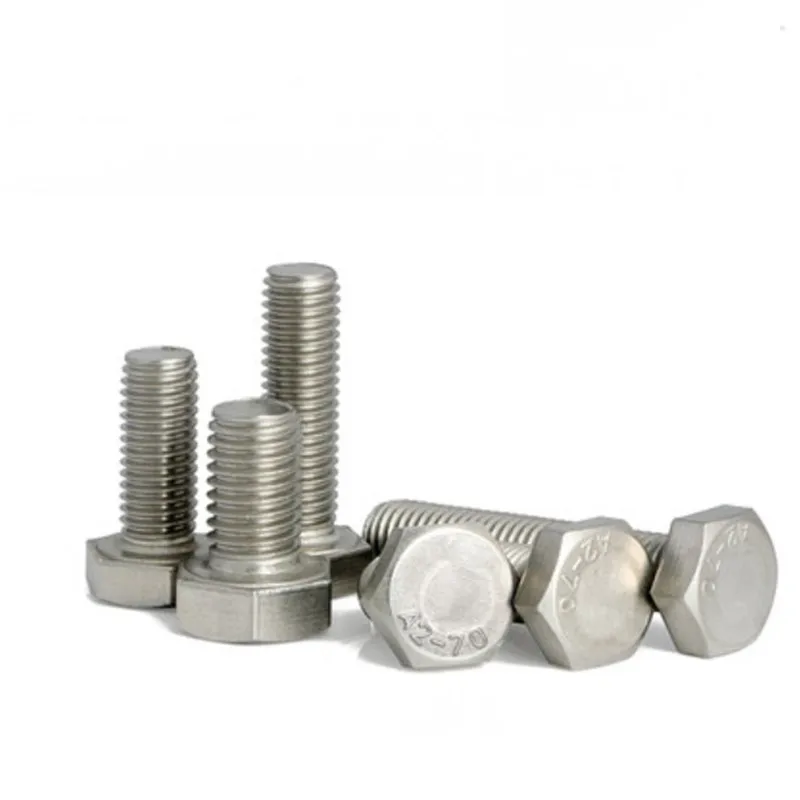 20pcs M4*6/8/10/12/16/18/20/25/30/35/40 A2-70 304 Stainless Steel Metric Thread External Hex Hexagon Head Cap Screw bolt | Обустройство