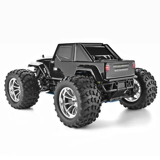 HSP RC Truck 1:10 Scale Nitro Gas Power Hobby Car Two Speed Off Road Monster 94108 4wd High Speed Hobby Remote Control Car 3