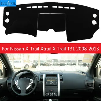 

Anti-UV Dashboard Cover Dashmat Mat Pad Car Styling Sun Visor Shade Carpet For Nissan X-Trail Xtrail X Trail T31 2008 -2012 2013