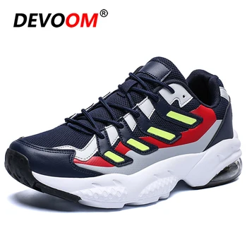 

New Running Shoes Men Outdoor Jogging Walking Gym Shoes Air Cushion Soft Sneakers Men Triple s Chaussure Homme Sport Shoes Men