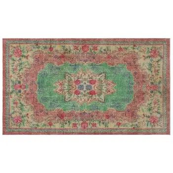 

Handmade Natural Vintage Turkish Area Rug 164x288 Cm-5'5''X9'5''