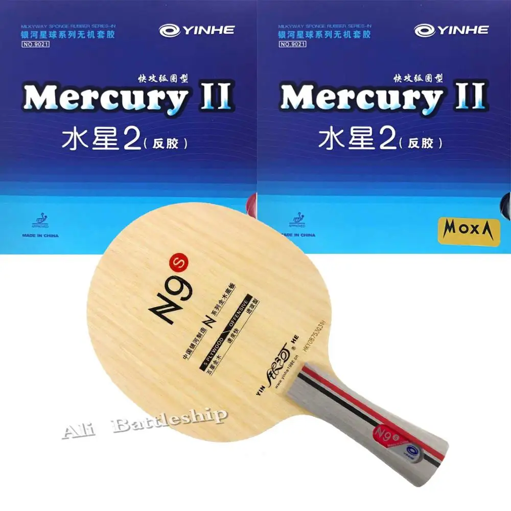 Yinhe mercury 2. Yinhe no.9021 mercury ii - крас.чёрн. (2.0). yinhe mercury ii. готовые ракетки на алиэкспресс.
