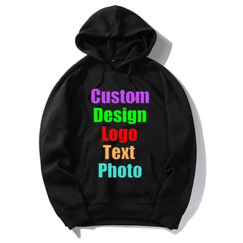 

Autumn and winter new tide brand men's clothing European and American street men's loose printed Hoodia large size long-sleeved