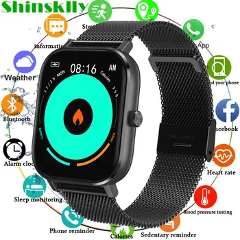 

Bluetooth Call Music Smart Watch Men Women Full Touch Smartwatch Sport Ip67 Waterproof Fitness Tracker Watch For Android Iphone