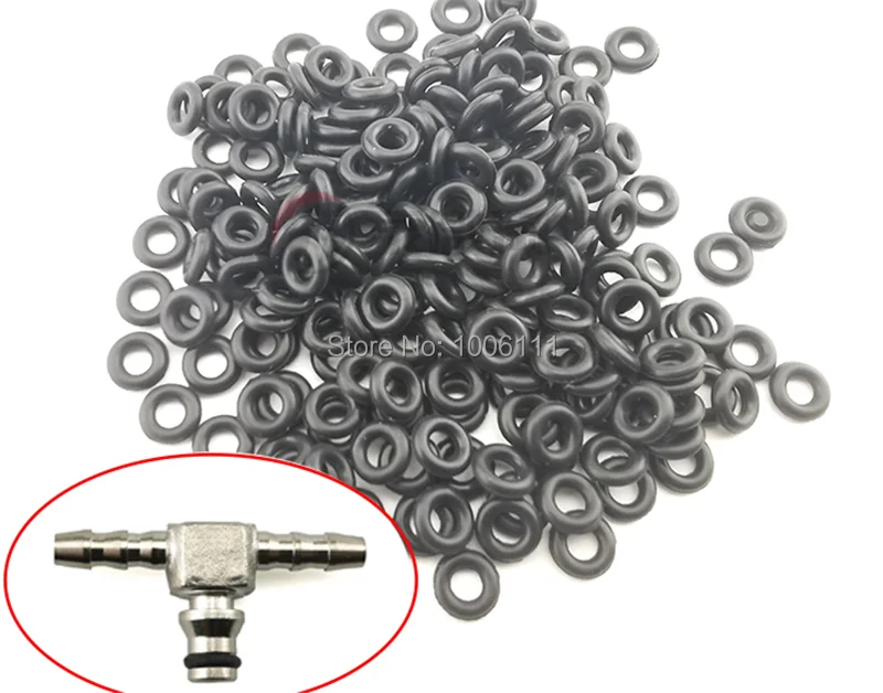 Для BOSCH 110 дизель common rail Инжектор масло возвратного Соединения уплотнительное кольцо gaksets части