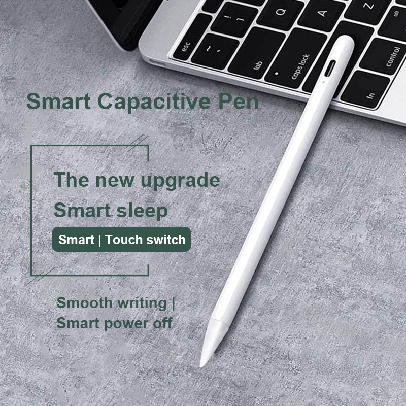 Для iPad карандаш с ладонью активный стилус для Apple Pencil 2 1 Pro 2020 11 12 9 2018 2019 6 го 7 поколения Air 3|Стилусы планшетов| |