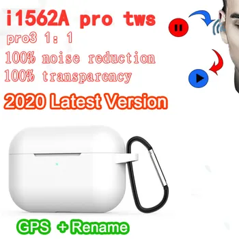 

i1562A pro TWS Wirelesss Bluetooth Earphones 1:1 35DB ANC Noise cancelling & Transparency Earbuds 10D Super Bass with TEXT