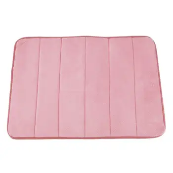 

High Quality Bath Mat Bathroom Memory Foam Absorbent Bathroom Shower Bath Mat Non Slip Floor Rug Carpet Pad Maquillaje