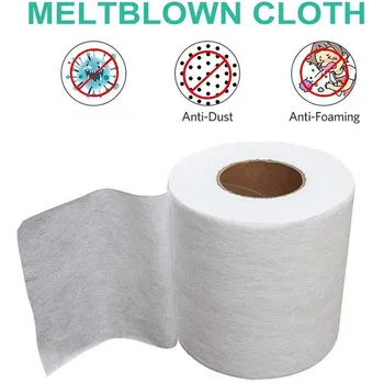 

Filter Fabric Meltblown Dustproof Facemask Nonwoven Fabric Original Cloth Material Filter Fabric Protection Face Cover Filter