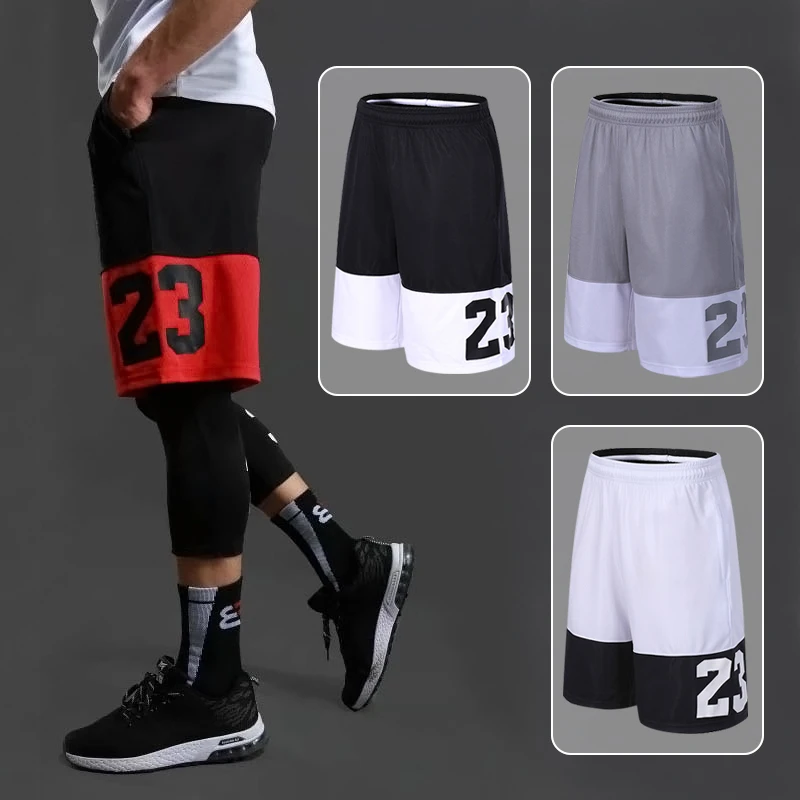 Men Running Compression Sweatpants Gym Jogging Leggings Basketball Football Shorts Fitness Tight Pants Outdoor Sport Clothes Set