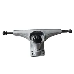 Street Type Aluminum Alloy Skateboard Bracket Land Surfboard Steering Spring Bracket Planche De Skate Fitness Equipment BS50ZJ