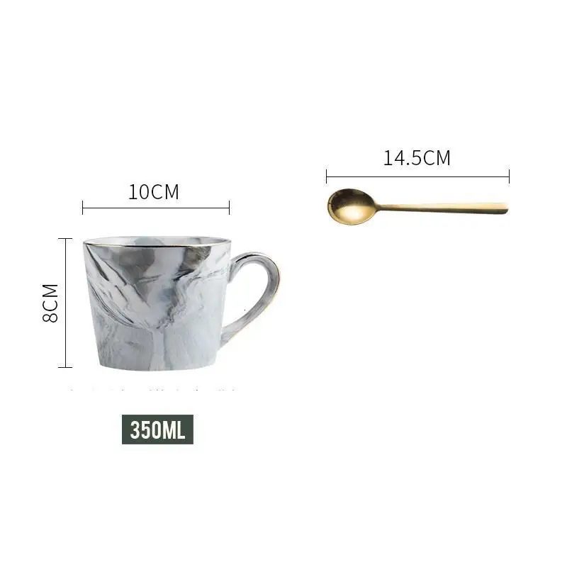 Version Q Посуда молоко Caneca Criativa чай Забавный фарфор Taza Tazzine Caffe экологичный путешествия Новинка Керамическая кофейная чашка и кружка - Цвет: Version Q