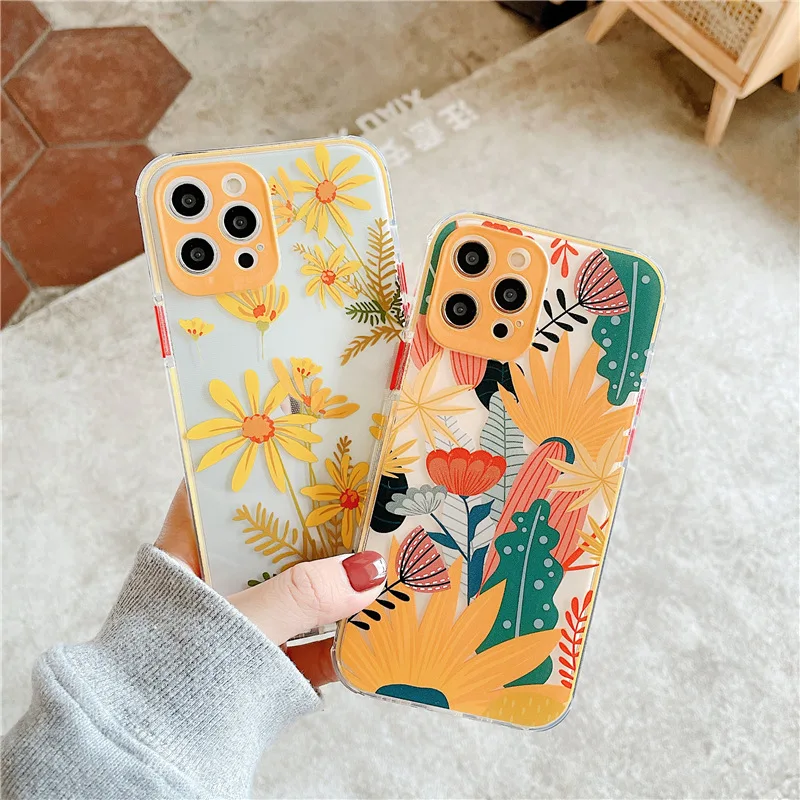 iPhone Back Cover Cute Flower for hot Girls - 1mrk.com