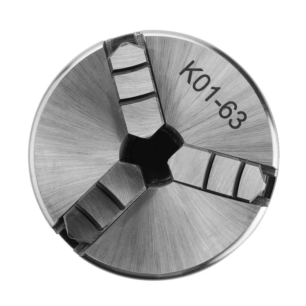Мини трехкулачковый патрон шатун K01-63 M14 Реверсивный Самоцентрирующийся патрон для токарного станка