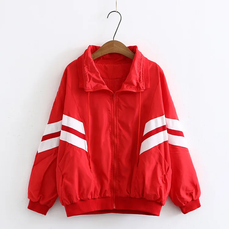 

S23602 New Style Early Autumn Joint Loose-Fit WOMEN'S Dress INS Super Fire Jacket Long Sleeve Korean-style Students Tide