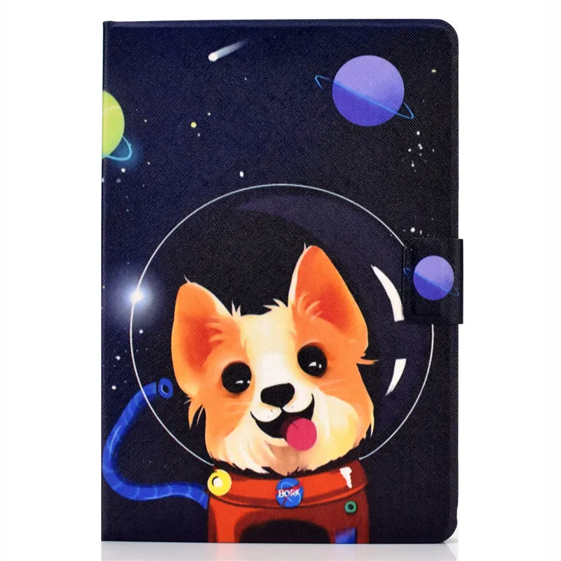 Wekays чехол для Apple IPad Air 3 3rd Gen 10,5 дюймов мультфильм собака кожаный чехол для IPad Pro 10,5 дюймов чехлы - Цвет: 3