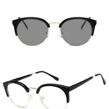 Круглые Женские очки для чтения, фотохромные очки для дальнозоркости, многофокальные прогрессивные очки для дальнозоркости, Анти-усталость, очки NX