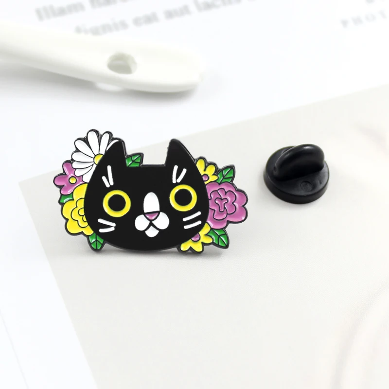 胸针猫11