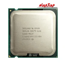 Процессор Intel Core 2 Quad Q9400 2,6 ГГц четырехъядерный четырехпоточный ЦПУ Процессор 6 Мб 95 Вт LGA 775 Процессор Intel Core 2 Quad Q9400 2,6 ГГц четырехъядерный четырехпоточный ЦПУ Процессор 6 Мб 95 Вт LGA 775