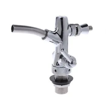 

Adjustable Draft Beer Barrel Faucet Homebrew Dispenser with Flow Controller Tap