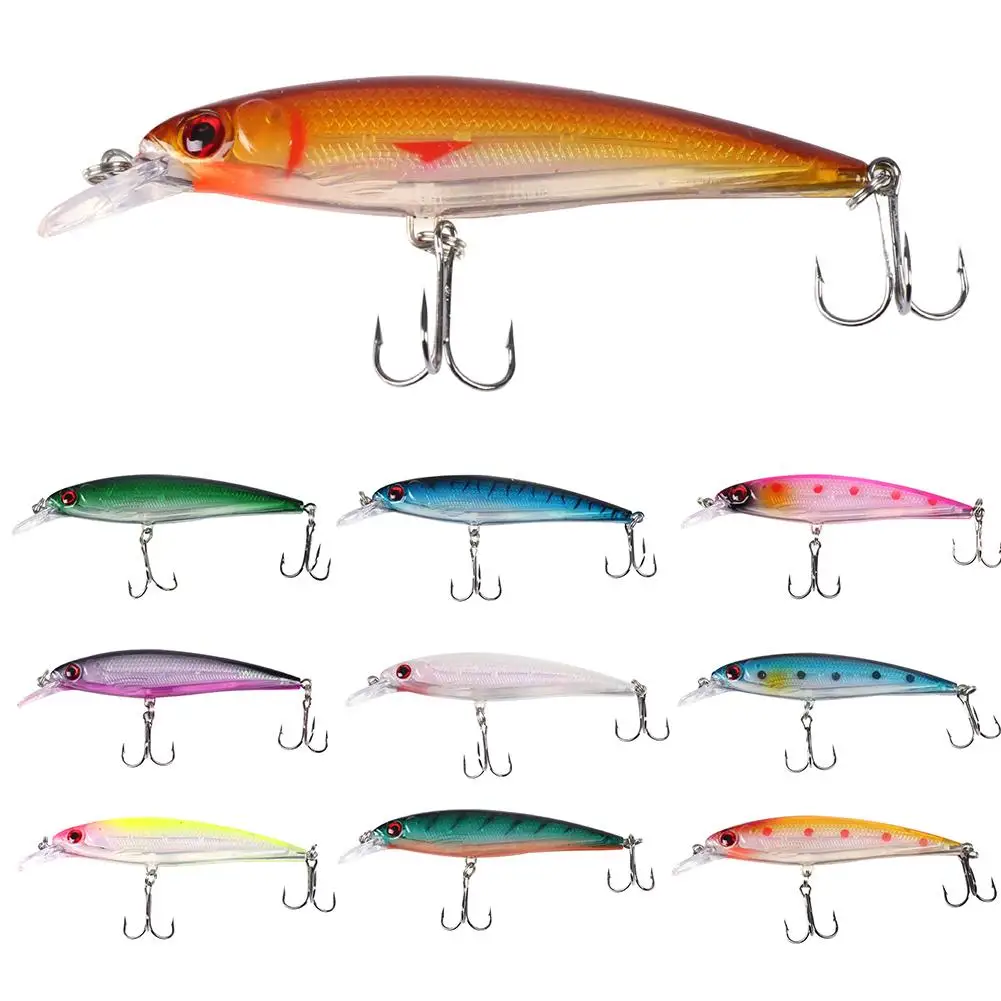  11cm 13g Mini Fishing Artificial Lifelike Lure Wobbler Fish Swim Bait Tackle