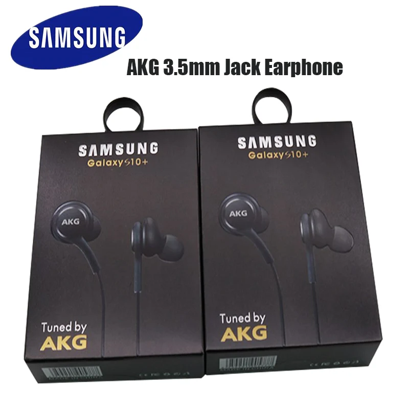 Наушники-вкладыши samsung AKG проводная гарнитура 3 5 мм с микрофоном для смартфонов