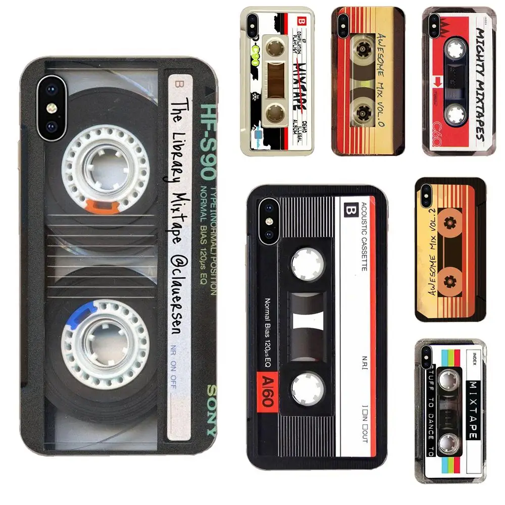 Мягкая магнитная лента для камеры Mixtape элегантный дизайн Samsung Galaxy A51 A71 A81 A90 5G A91 A01