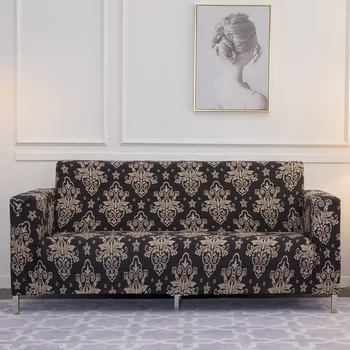 

Nordic Style Slipcovers Sofa Cover Cotton Elastic Sofa Cover for Living Room Couch Cover Sofa Towel Single/Two/Three/Four-seater