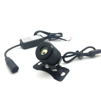 

C Type Car And Motorcycle Laser Fog Light Anti-tailing Six-in-one Decorative Lantern Warning Light Led Car Tail Accessories