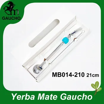 

200Pcs/Lot Mixed 10 Color Available Stainless Yerba Mate Drinking Straw With Removable Filter And Brush Hot Sale MB014-210