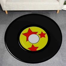 Круглый Ковер 3D виниловые печатные ковры для гостиной Противоскользящий ковер компьютерное кресло напольный коврик для домашнего декора детская комната