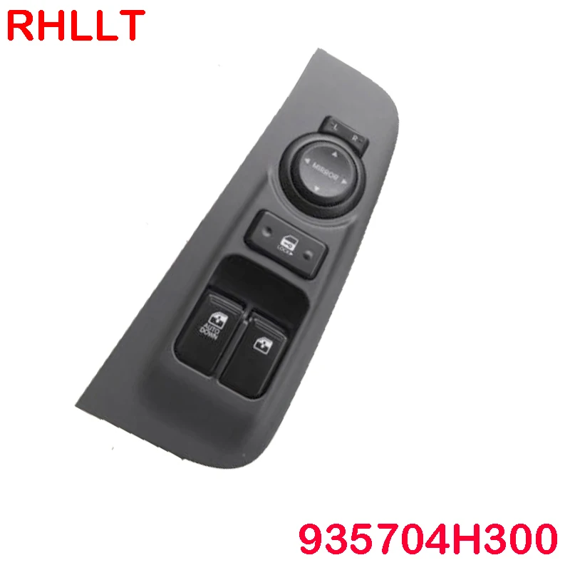 Главный выключатель стеклоподъемника для hyundai i800 iMax H1 Starex 2007- OEM 935704H300WK
