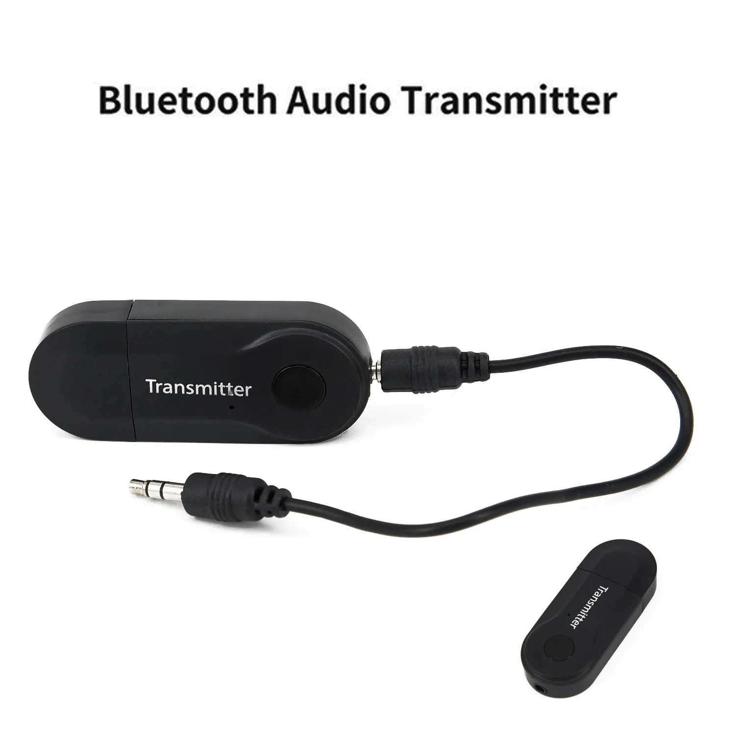 Usb-передатчик tv 3,5 мм черный 2 в 1 Универсальный Bluetooth компьютер прочный практичный, Высококачественный