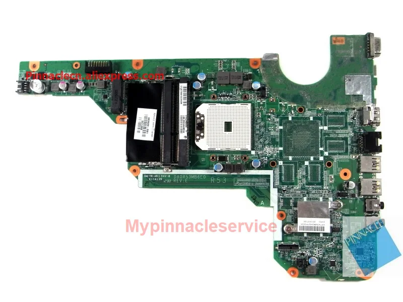 Материнская плата для HP Pavilion 683029 501 001 материнская G4 2000 DA0R53MB6E0 R53 |Материнские платы