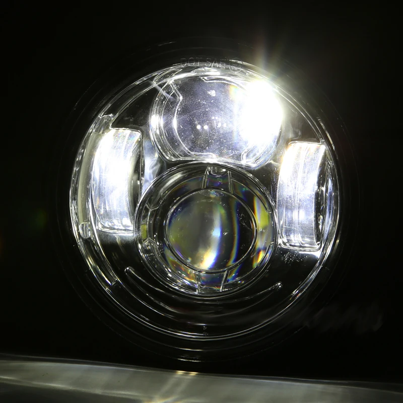 2 шт. автомобисветодиодный светодиодные фары 5 дюймов с ДХО|headlights for|headlights