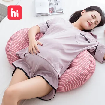 

Pregnancy Pillow Waist Pillow Dual-purpose Hugging Cushion Belly Waist Pregnant Woman Sleeping Artifact Side Sleeping