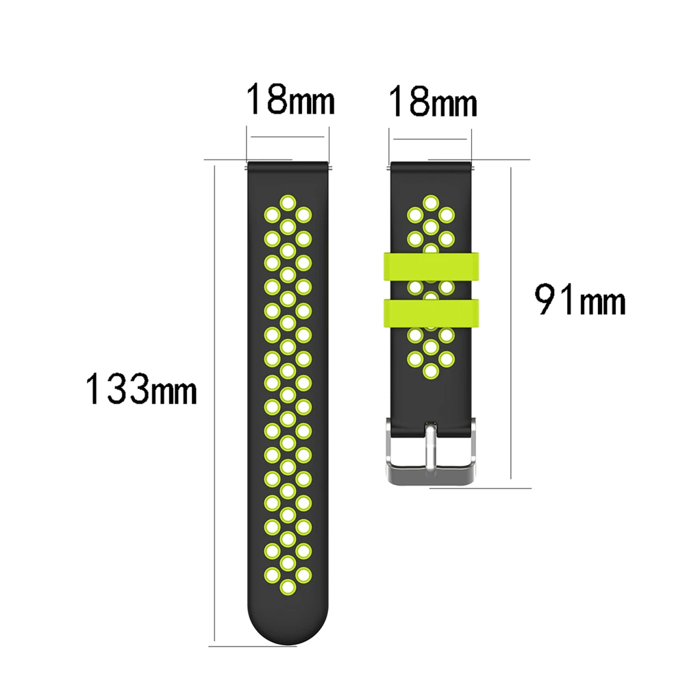 Силиконовый ремешок для часов TicWatch c2, версия из розового золота, Смарт-часы Huawei первого поколения для LG, универсальный ремешок для часов