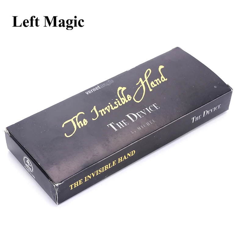 The Invisible Hand (Device Only) Magic Tricks Vanish Objects Change Magia Magician Close Up Stage Illusions Gimmick Props Fun