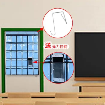 

30 Pocket Over the Wall Door Organizer Hanging Organiser Space Saver Rack Closet Home Hanging Storage Hanger