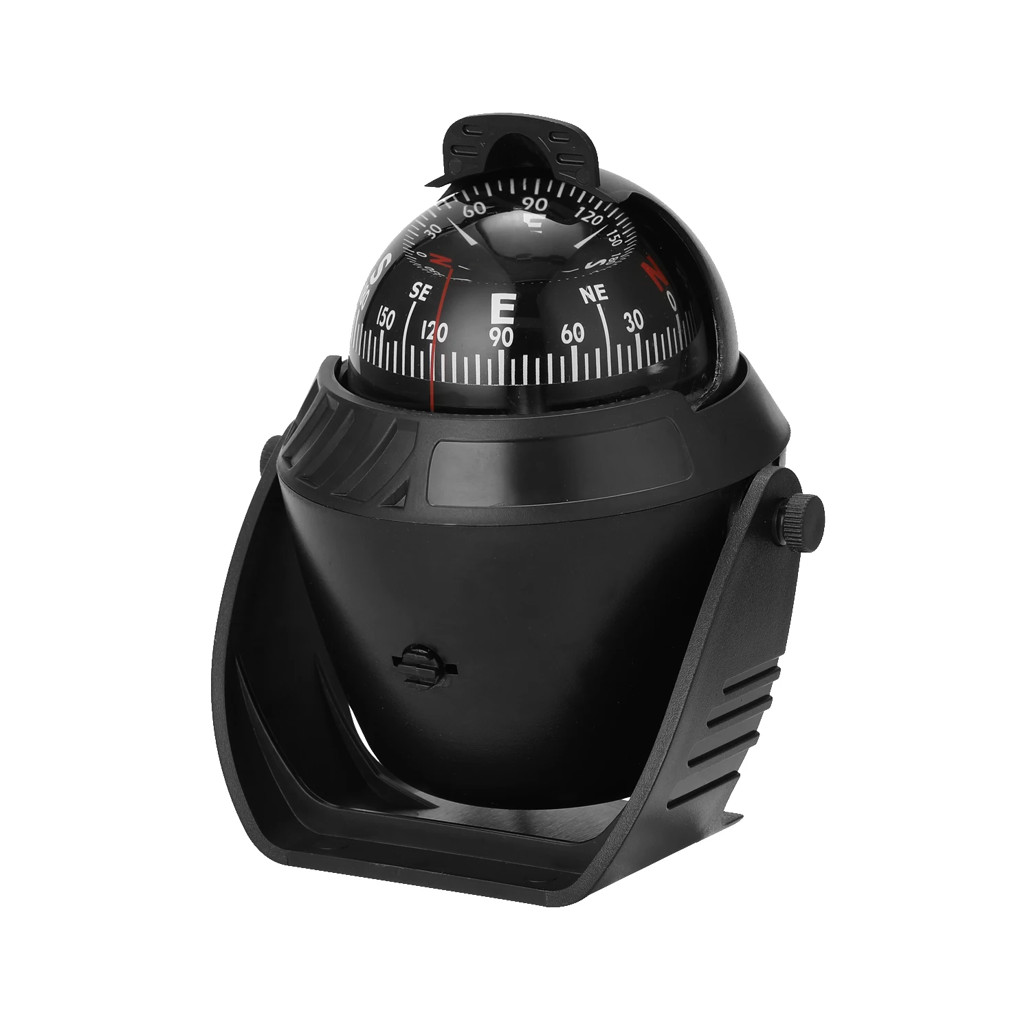 Открытый высокоточный светодиодный светильник поворотный компас навигационный электронный компас для морской лодки автомобильный компас для лодки Высокоточный