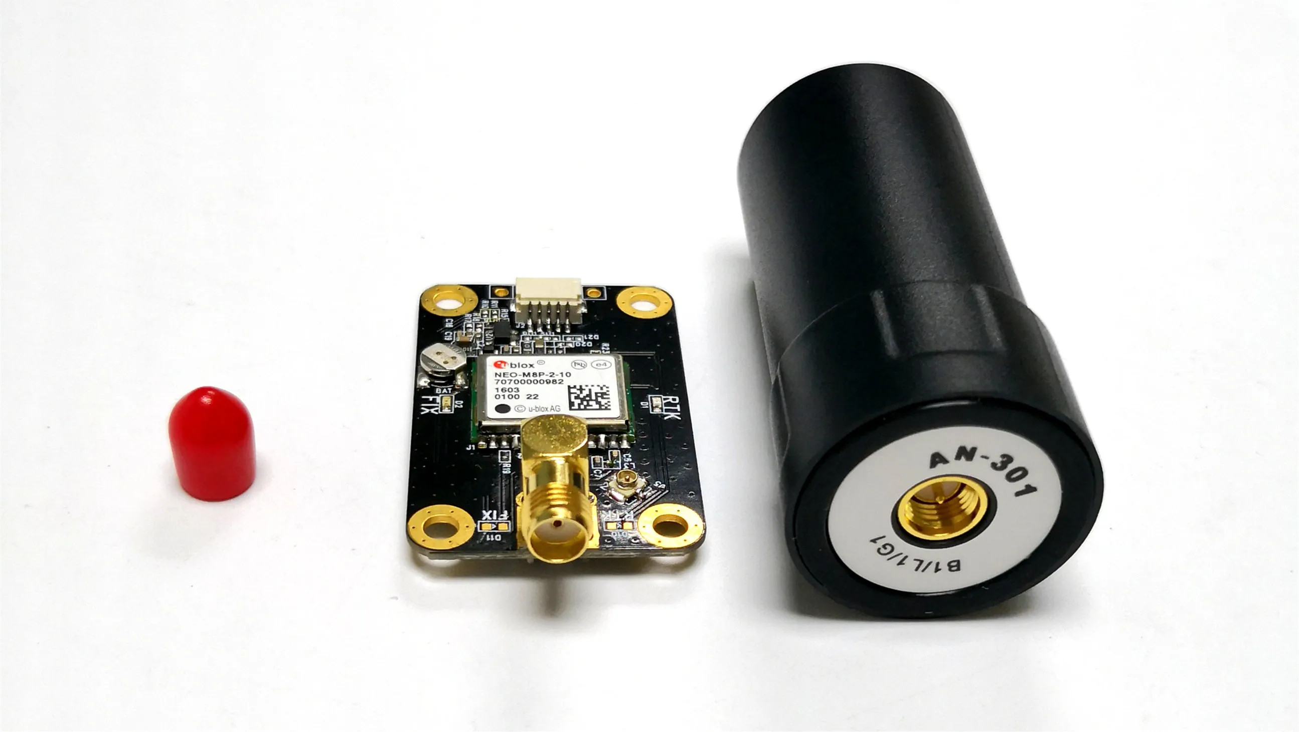 

NEO-M8P-2-11 UAV Differential Antenna + Module GPS Dual Mode Module