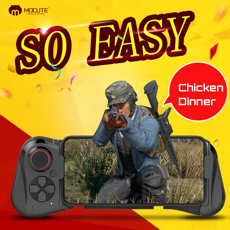  Flexible Wireless Bluetooth joystick controller For Pubg Mobile Phone Game Controller L1R1 Shooter 