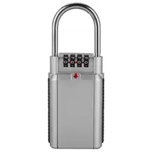 Металлический замок с паролем, безопасный замок для хранения, коробка с замком, Новинка