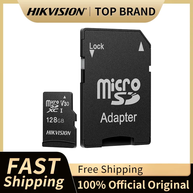 Hikvision Hikstorage Ultra Micro Sd Card 128gb 32gb 64gb 256gb 16gb 8gb